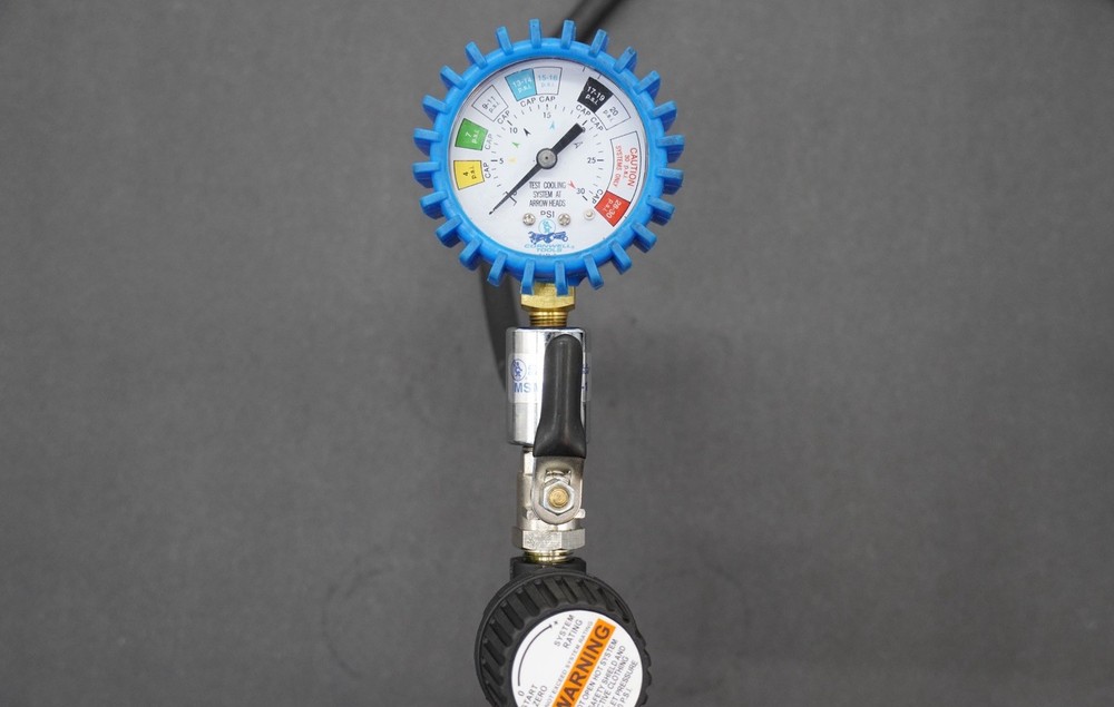 Cornwell Tools Air Powered Cooling System Radiator Pressure Tester MSM400K