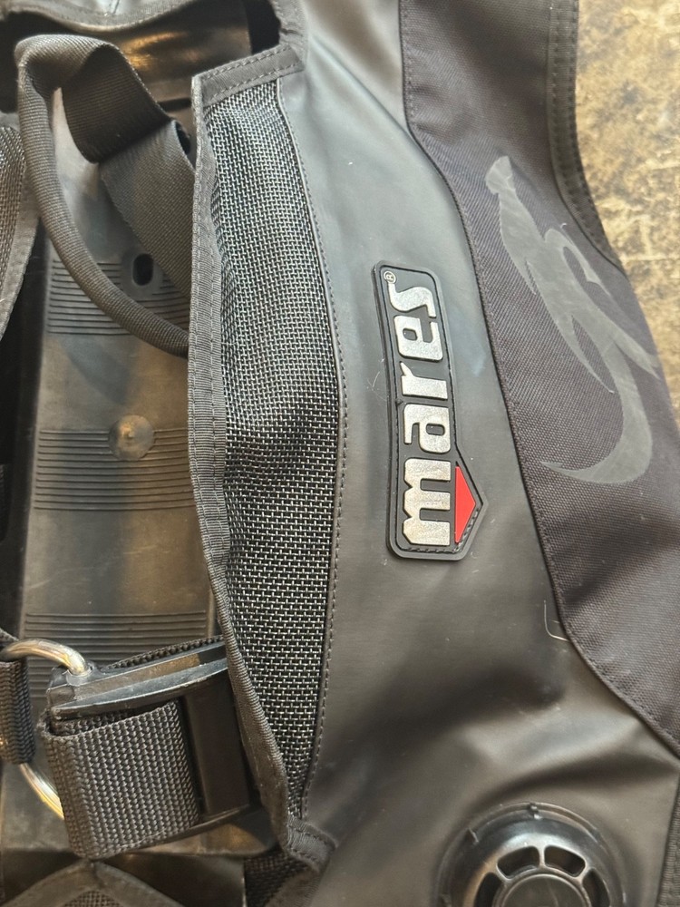 Mares Dragon Large SLS BCD - Back Protection System