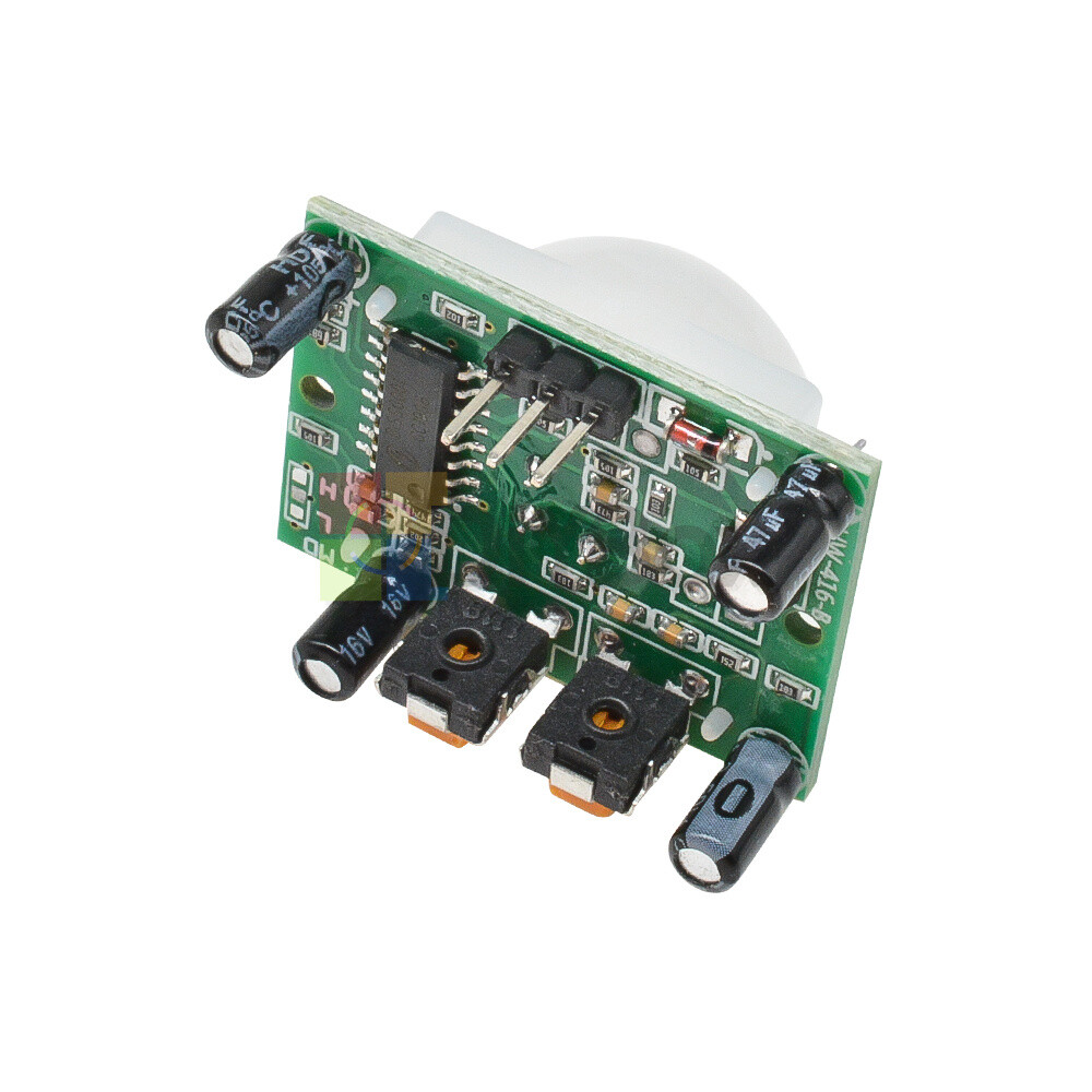 [2PCS] HC-SR501 IR Pyroelectric Infrared IR PIR Motion Sensor Detector Module