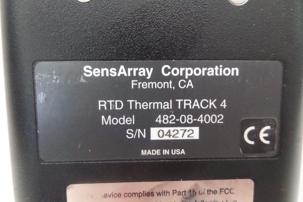 SensArray RTD Thermal Track 4 482-08-4002
