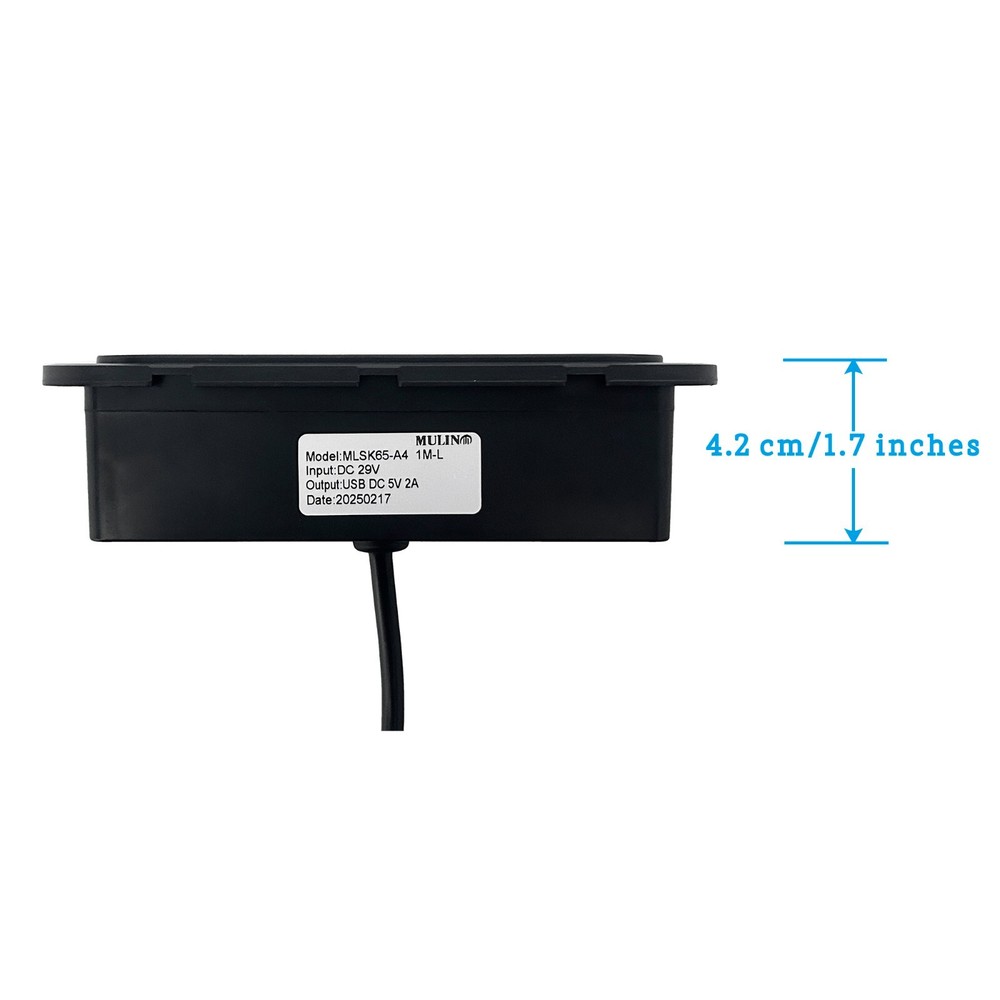 Power Recliner 5 Button 5 Pin Mulin MLSK65-A4 Switch Hand Control Replacement
