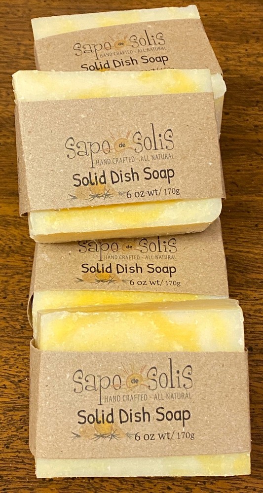 Dishwashing Bar Soap