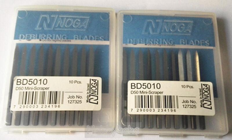 20pcs BD5010  Swivel Blades Hand Deburring Tool