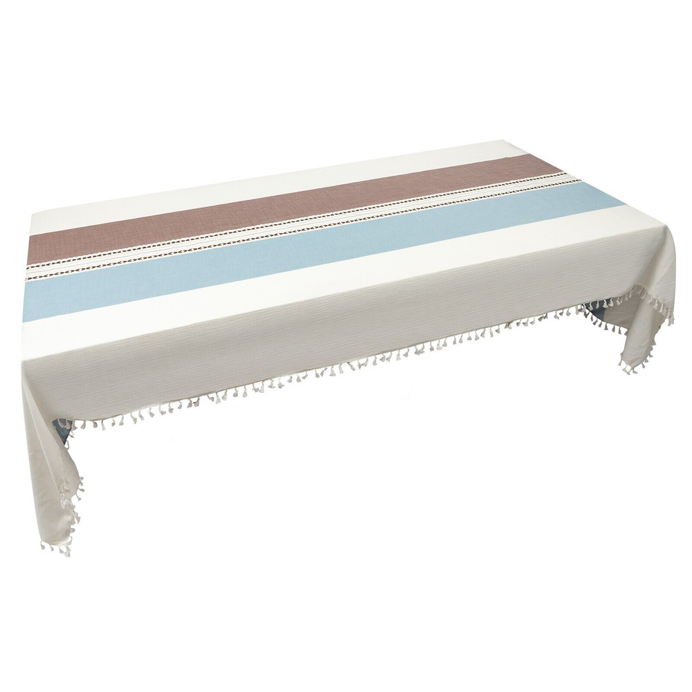 Rectangle Table Cloths Rustic Tablecloth Table Cover Waterproof 140*300cm US