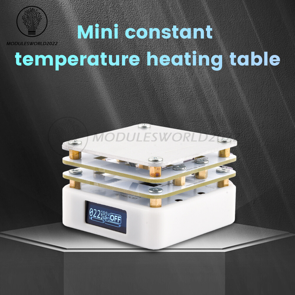 Mini Digital Adjustable Constant Heating Table Welding Hot Plate Preheater Table