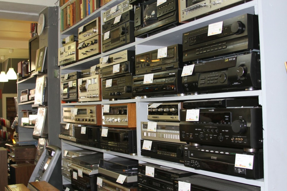 BSR EQ-2 Stereo Equalizer Silver Face Tested Guaranteed