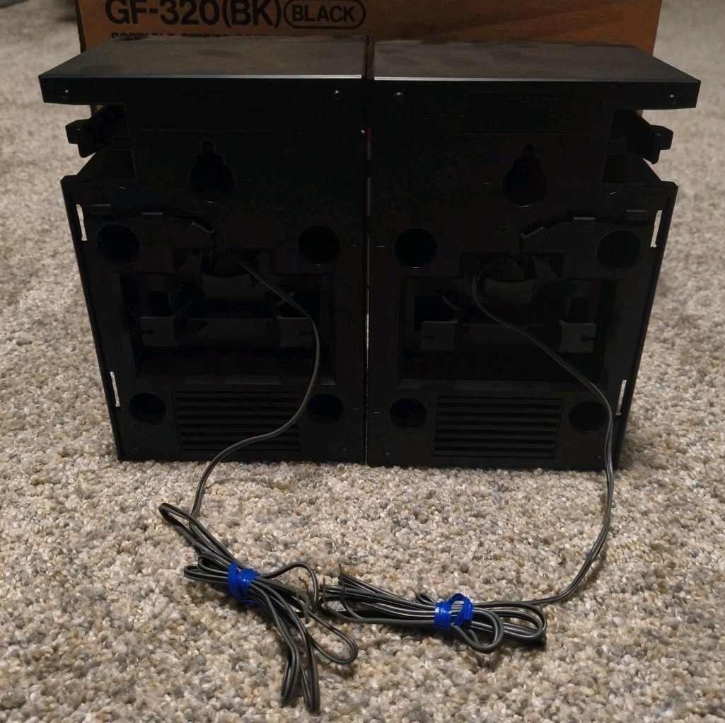 SHARP GF-320 VTG. BOOMBOX STEREO. NEW OLD STOCK