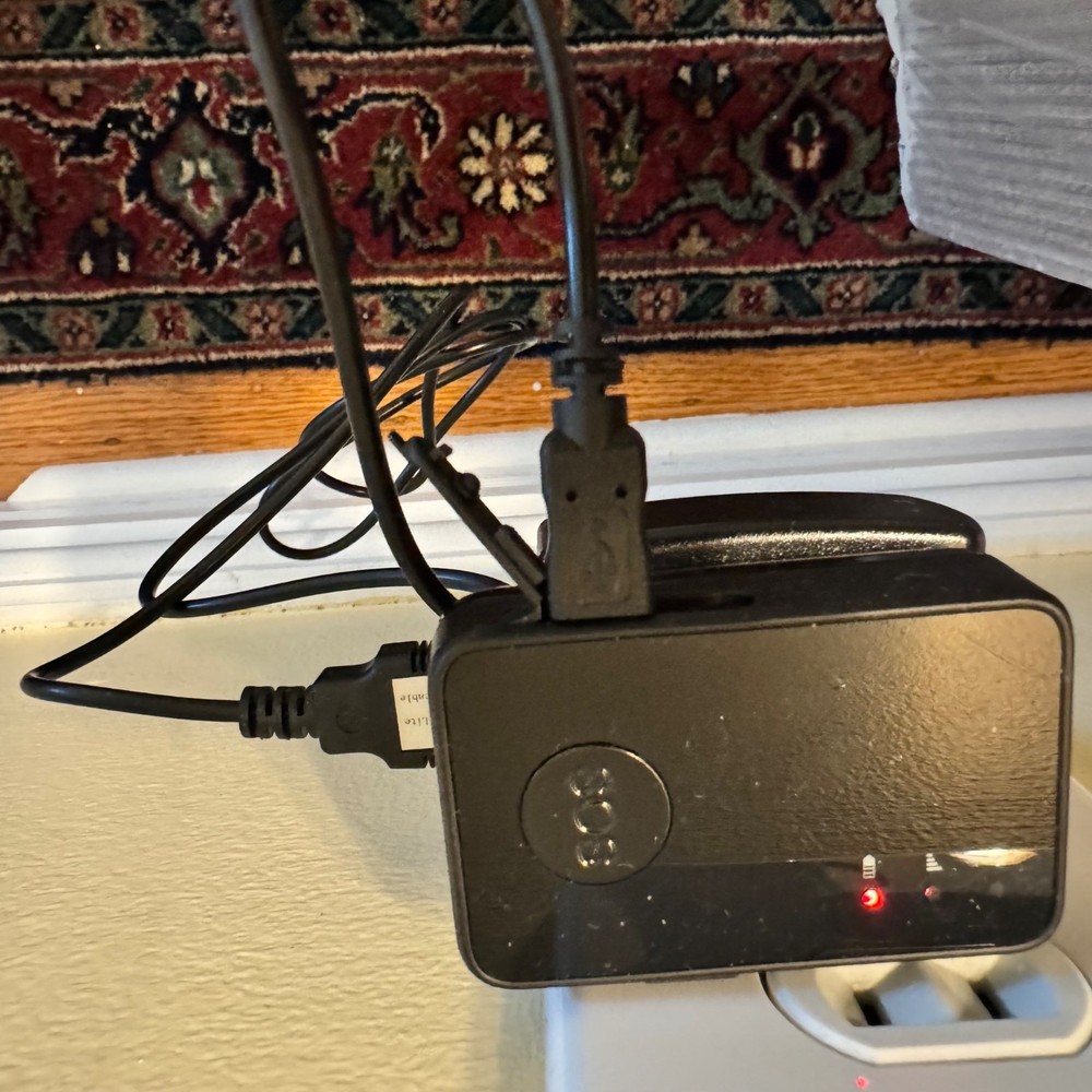 CovertTrack MicroTracker III EXT GPS Tracking Device SOS Button QuickStart Guide