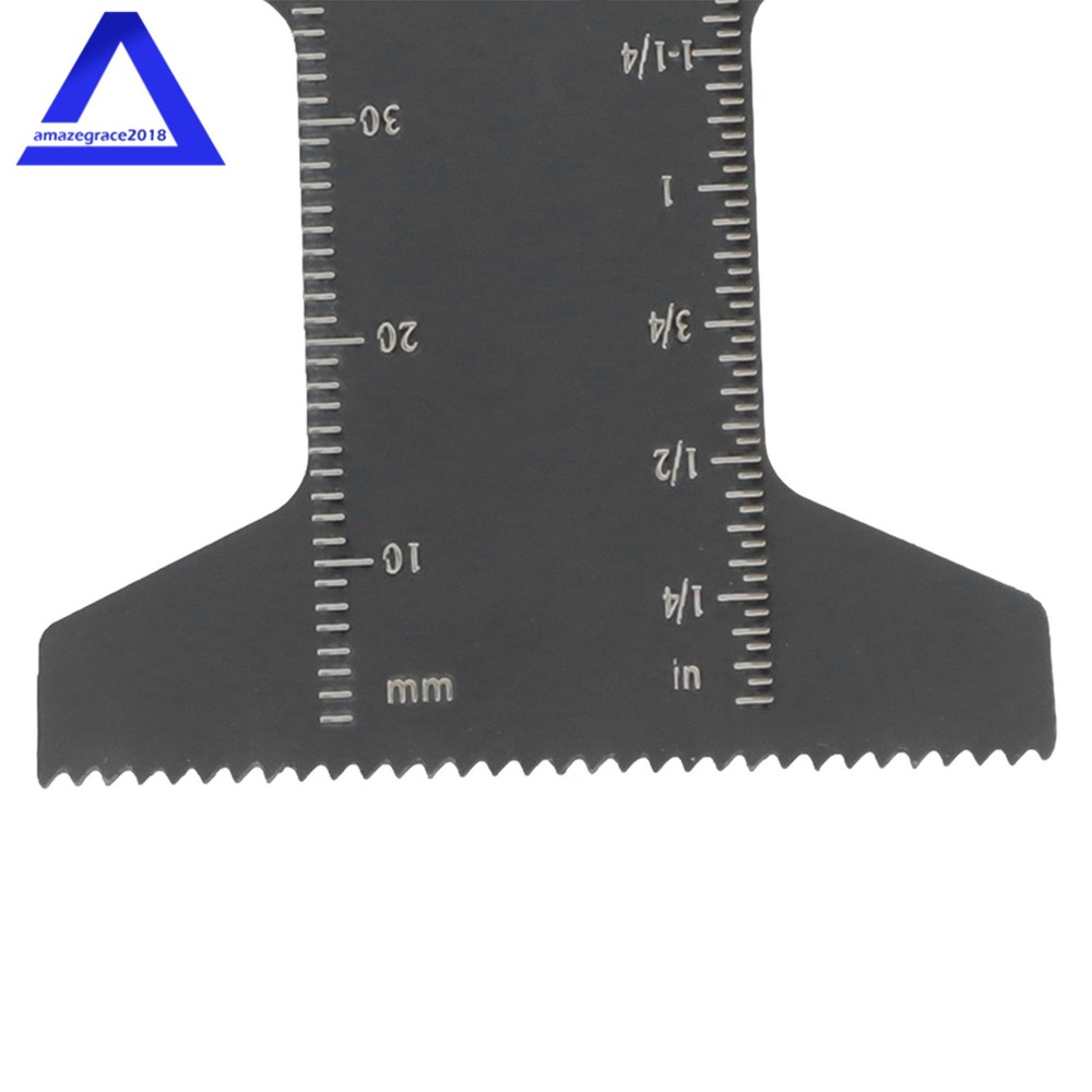 115Pack Professional Universal Quick Release Tool Saw Blades Multitool Kits