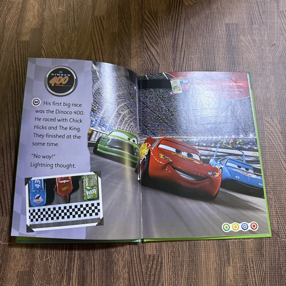 LeapFrog LeapReader book — READ. WRITE. LISTEN | LeapReader Activity Book