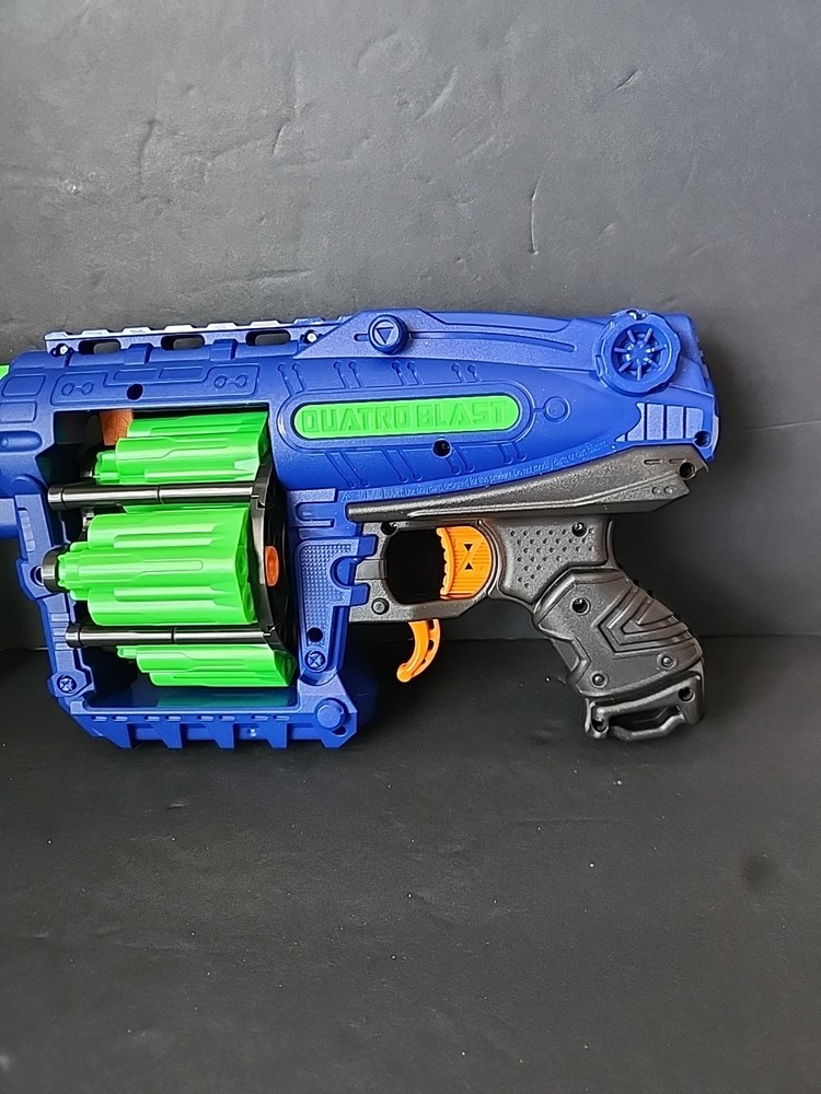 Dart Zone Covert Ops Quatro Blast