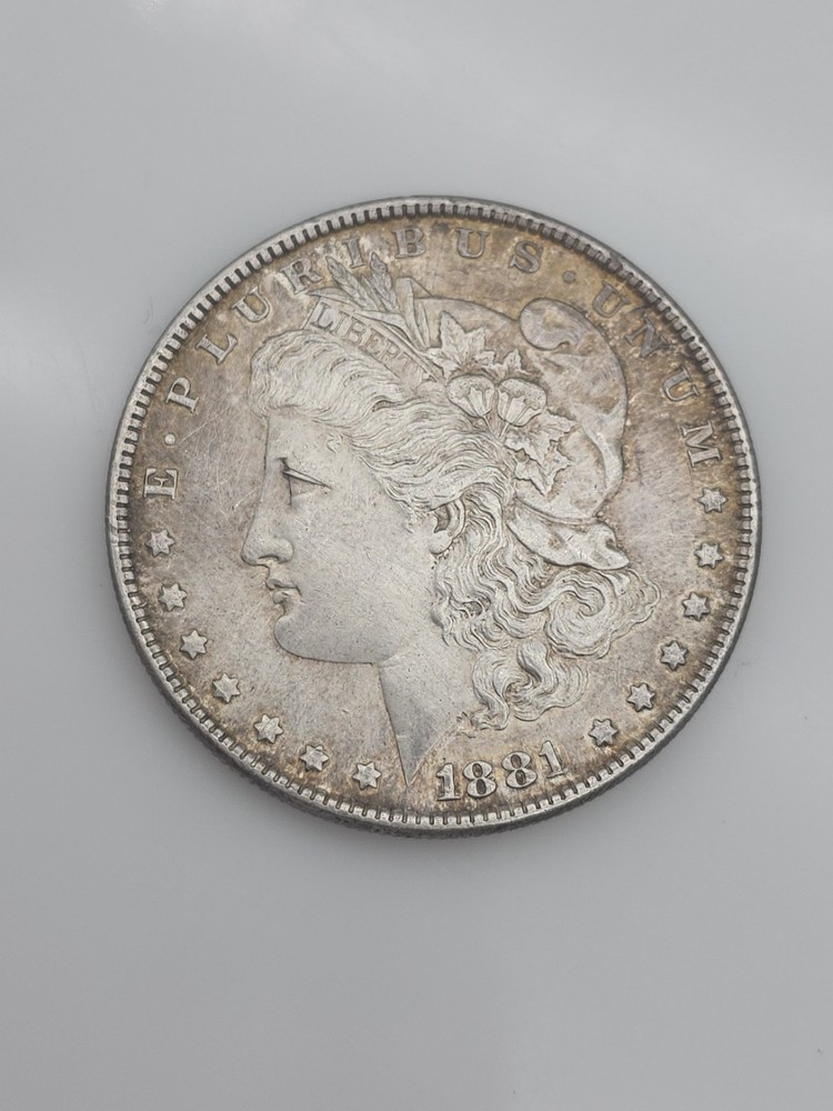 1881 P $1 Morgan Silver Dollar