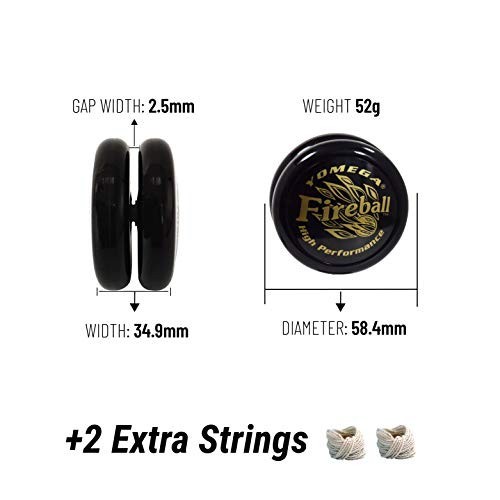 High-Performance Responsive Transaxle Yo-Yo for Advanced Tricks + 2 Extra String