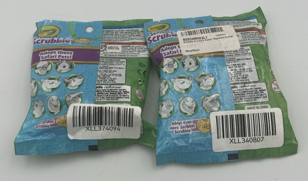 Crayola Scribble Scrubbie Amara Ayana Washable Pets