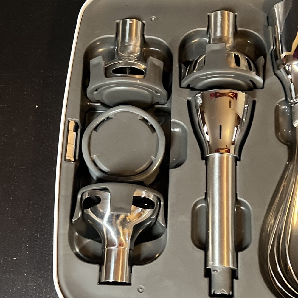 KitchenAid Immersion Hand Blender with Attachments and Case