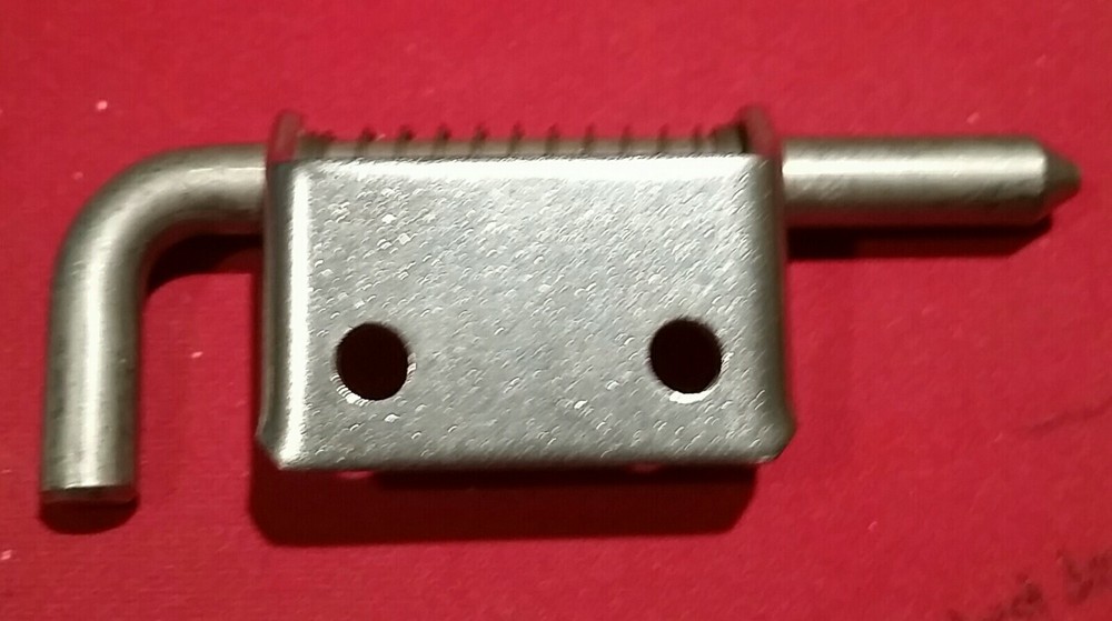Bolt on Stainless Spring Latch