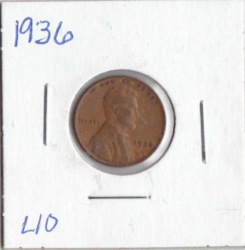 1936 Lincoln Cent  L10