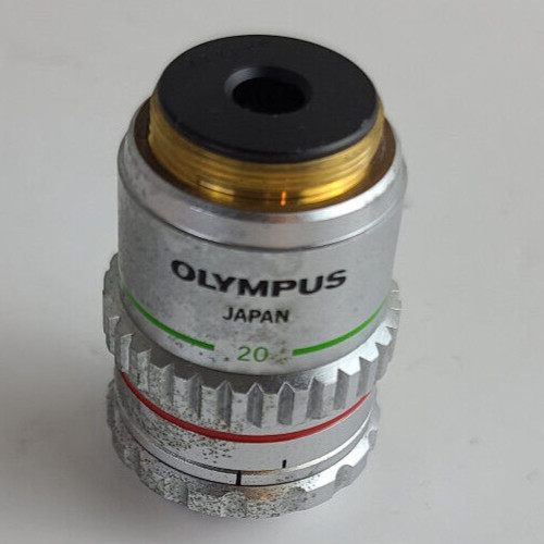 OLYMPUS Japan Microscope Objective LWD CDPlan 20PL 0.40 160  0-2
