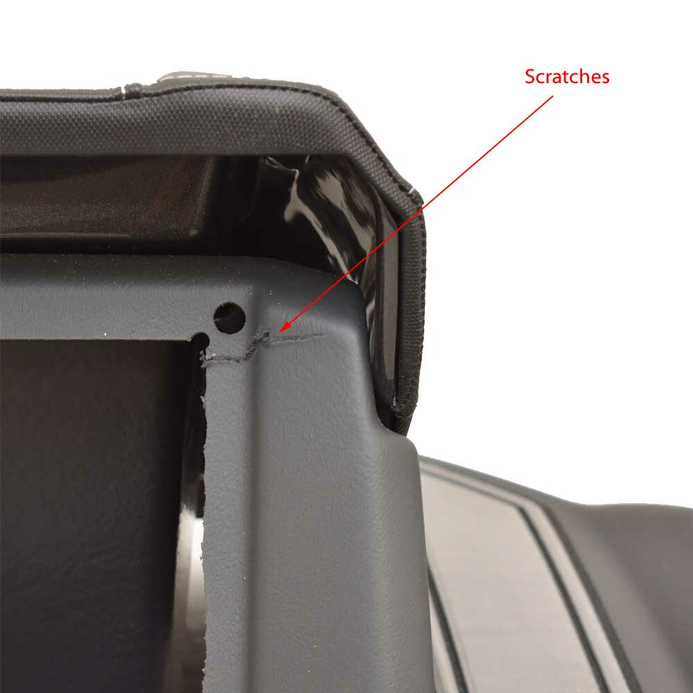 Ranger Boat Blank Dash Panel / Console 336569 | Gray / Black Plastic