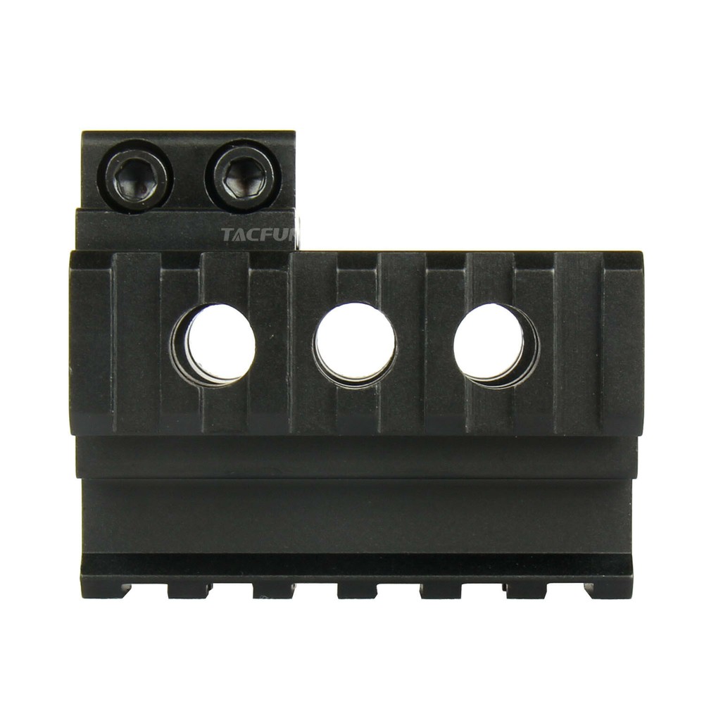 Tri Rail BR Mount w/ Spacers for Front Sight Attachment