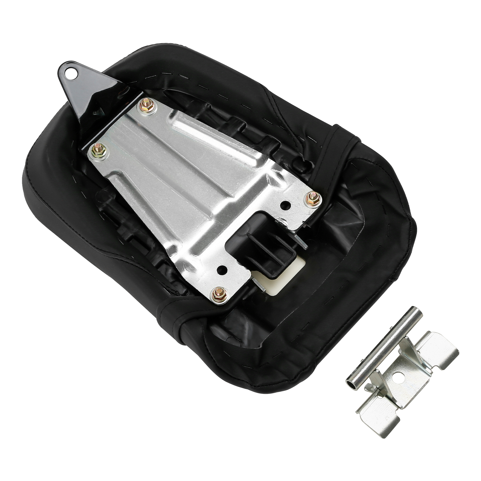 Rear Passenger Pillion Seat & Footpegs Fit For Kawasaki Vulcan S 650 2015-2024