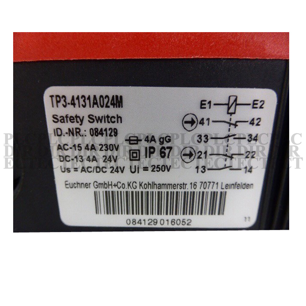 NEW Euchner TP3-4131A024M Safety Switch