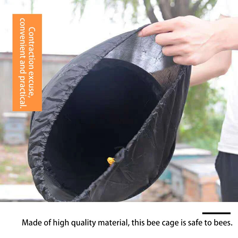 3 Layers Bee Cage Swarm Trap Beekeeper Tool Swarming Catcher Bee Catching Box