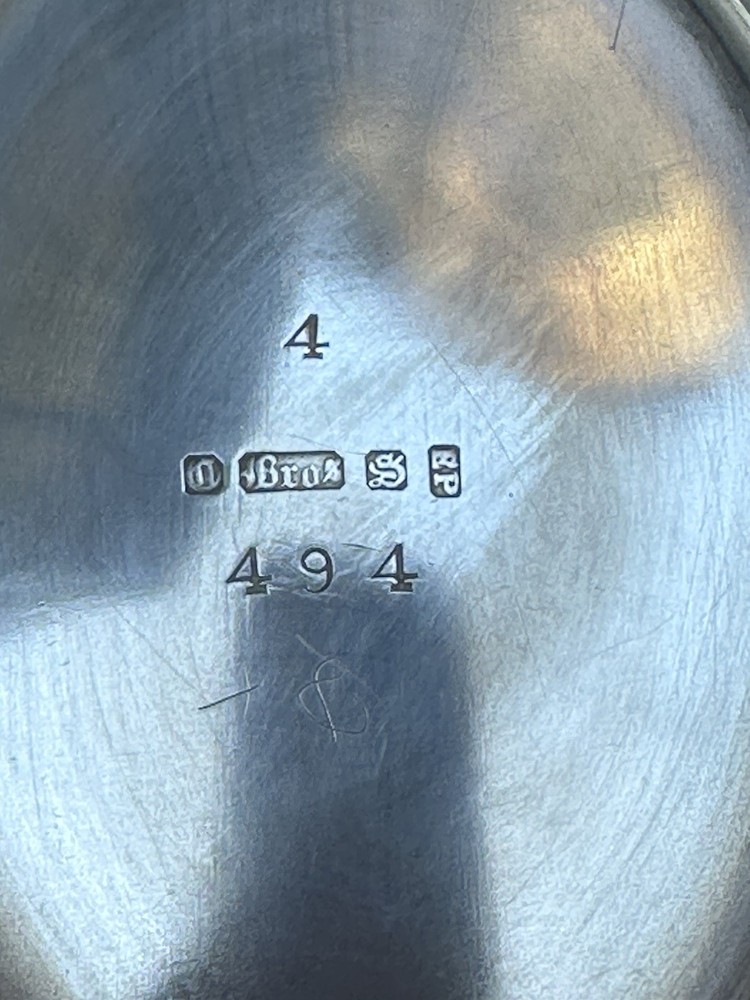 Vintage Silver Plated Tea Pot EPNS