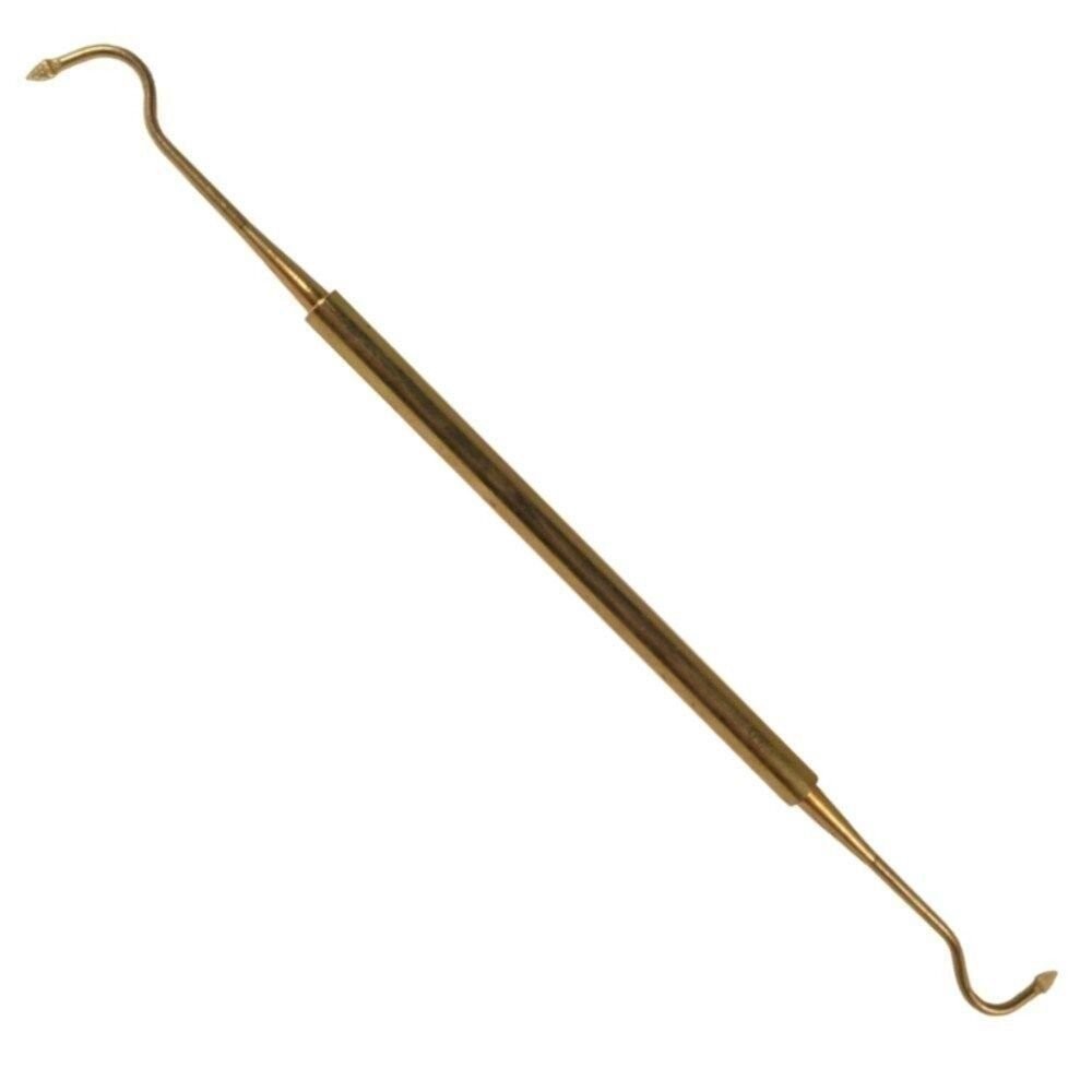 Captain O-Ring - Brass O-Ring Pick Tool (No Scratch) [P/N: OPICK-BR]