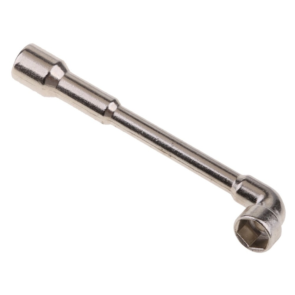 7mm Metric L Shaped Angled Hex Socket Wrench Chrome Plated,