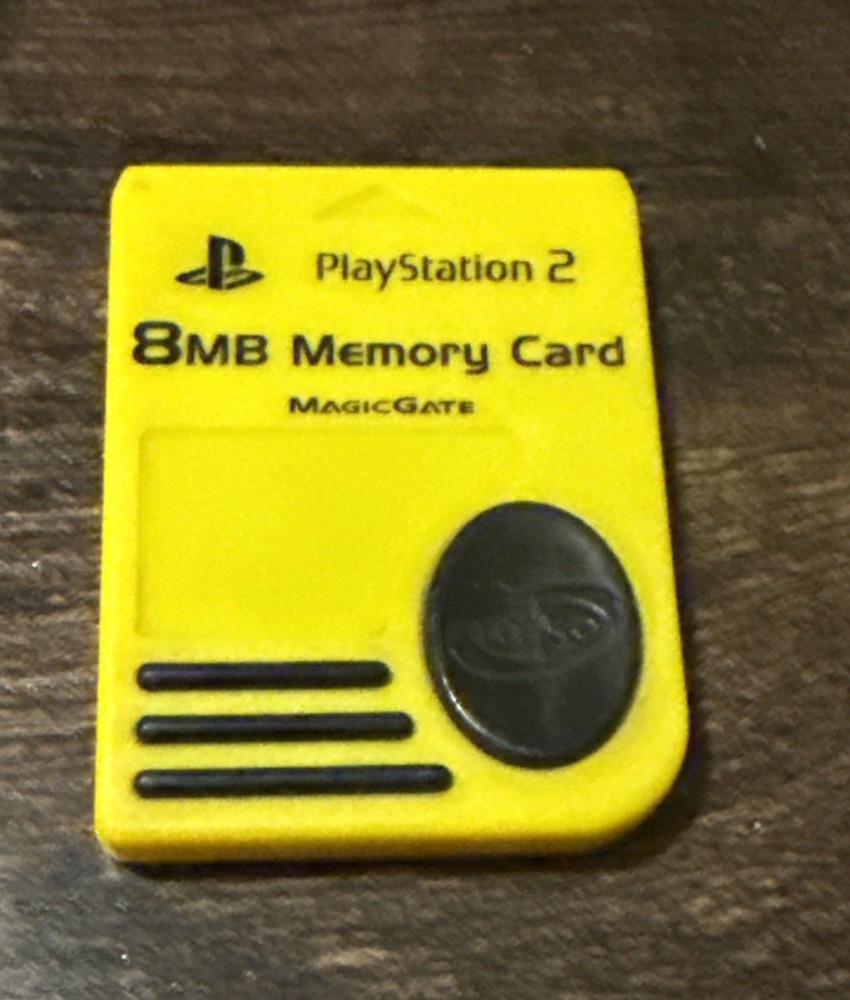Sony Playstation 2 8mb Memory Card