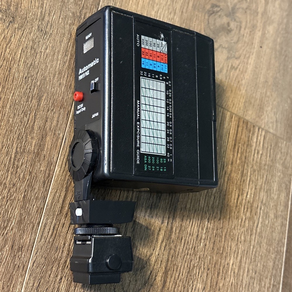 Soligor Auto AR-20 with Automatic PowerPack Only Tested
