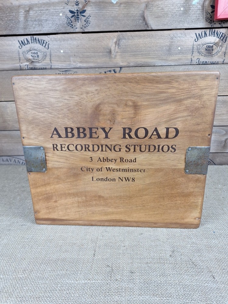 Decorative 7" Abbey Road Record Boxes.