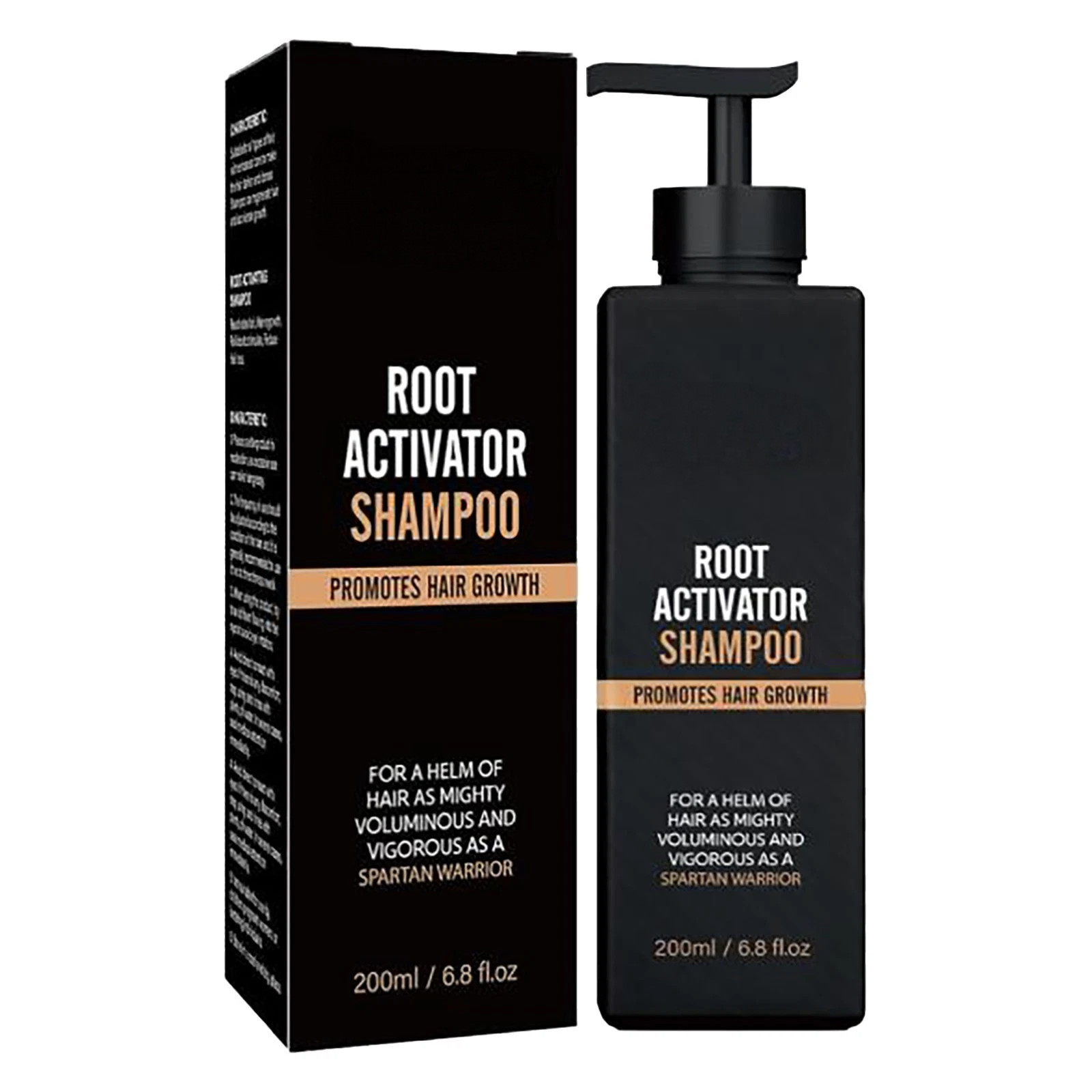 New Root Activator Shampoo SPARTAN Hair Loss Shampoo Root Activator ( 200ml )