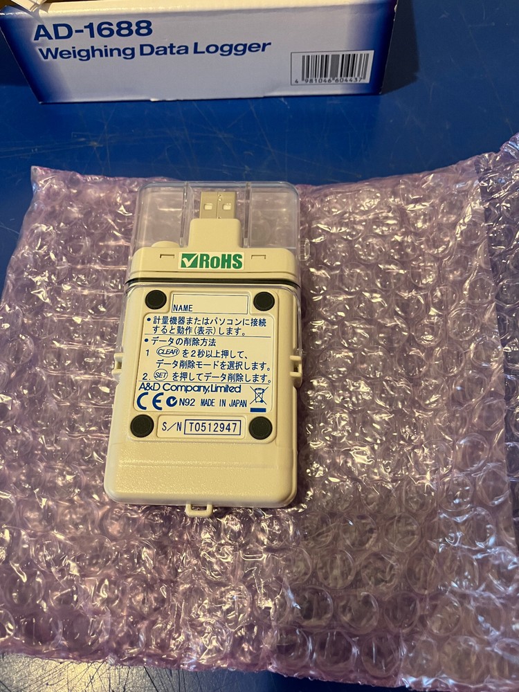 15227 A&D AD-1688 weighing data logger