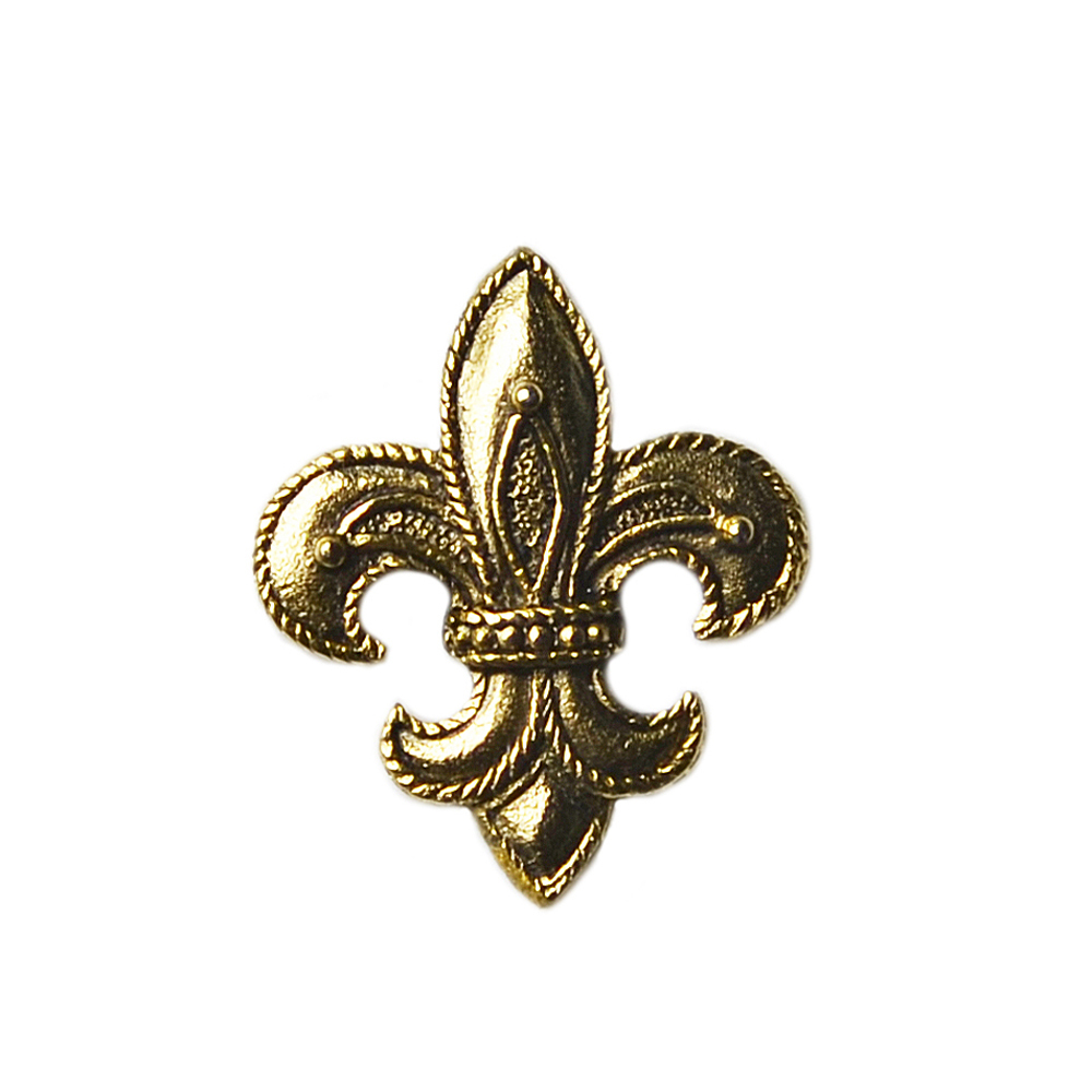Fleur de Lis Lapel Pin - QHG7