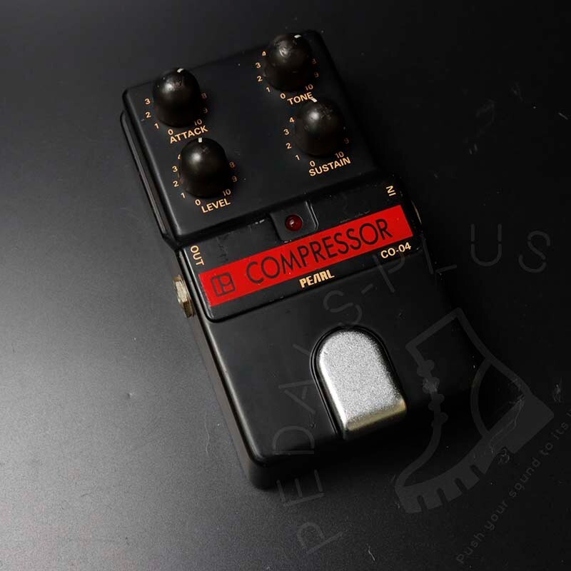 Pearl CO-04 Compressor 1980s - Black