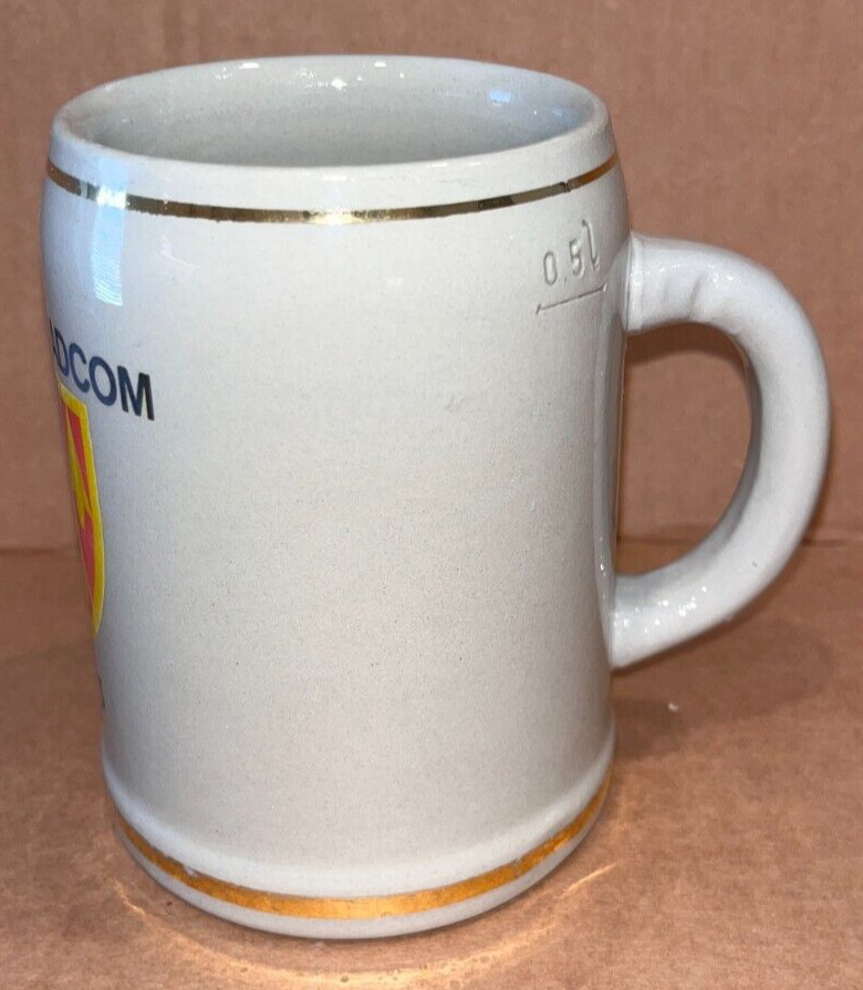 1975, HHB 32D AADCOM, Beer Stein