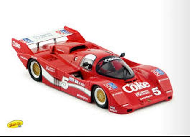 #5 Coke Porsche 962 IMSA 1986 24 Hours Of Daytona 1/12th Scale Waterslide Decals