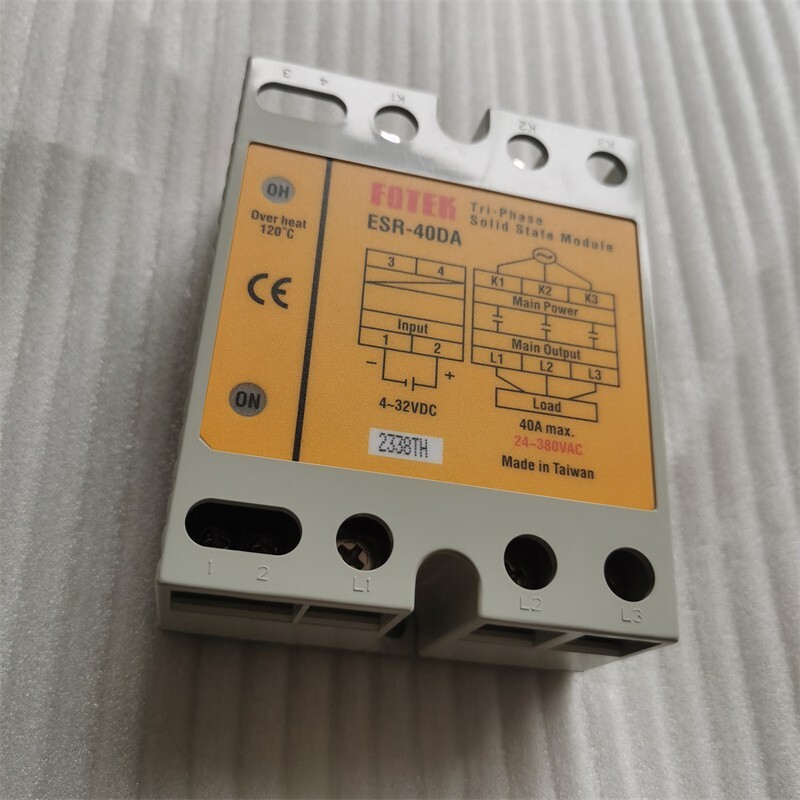 FOTEK Solid State Module ESR-40DA 6 months warranty