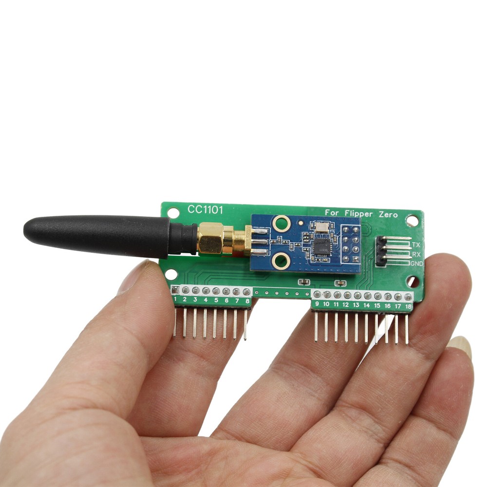 CC1101 Wireless Module With Antenna Wireless Transceiver Module For 433MHZ USA