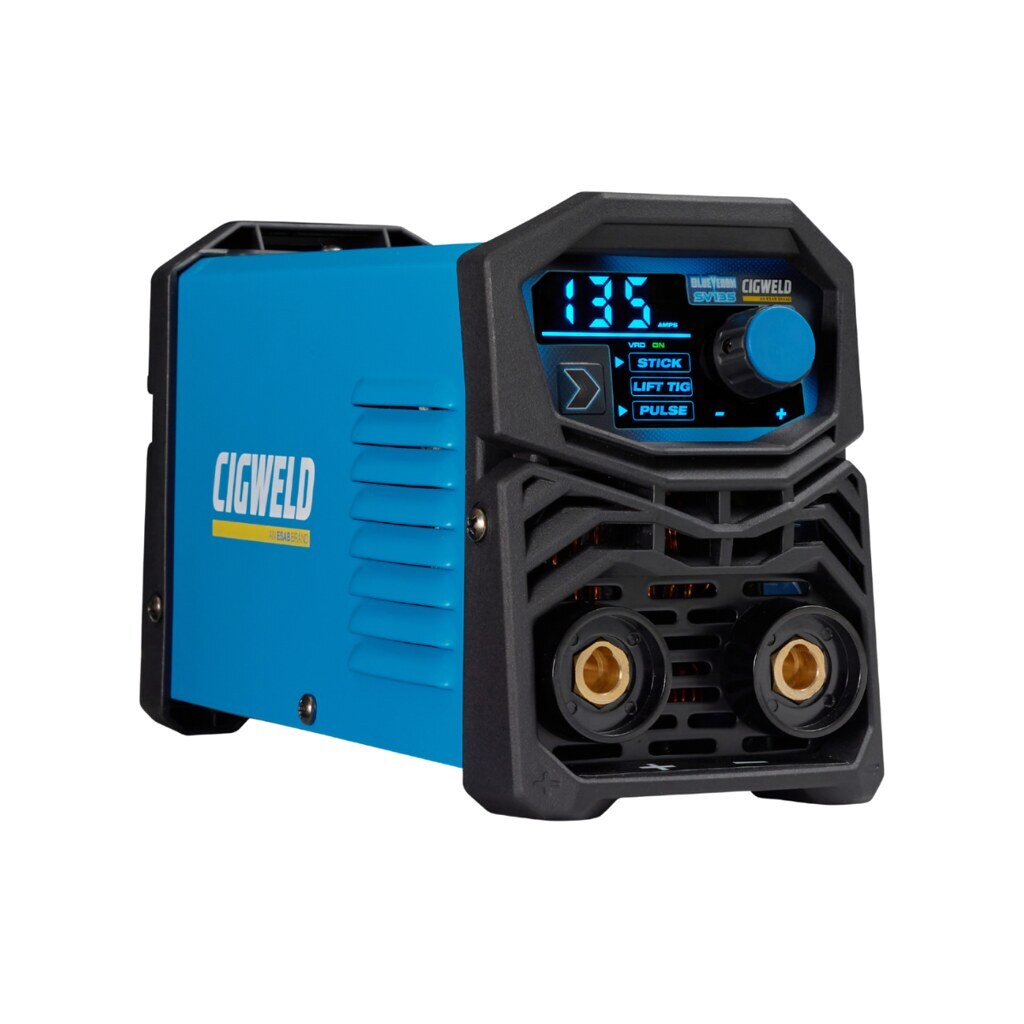 Cigweld BlueVenom SV135 Nano Tig Stick MMA Arc Welder Inverter Portable W1500135
