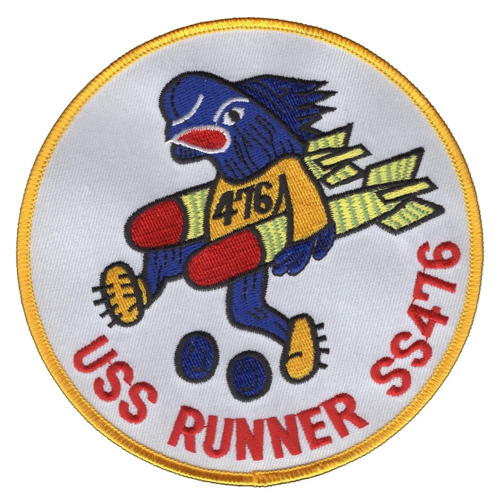 SS-476 USS Runner Patch