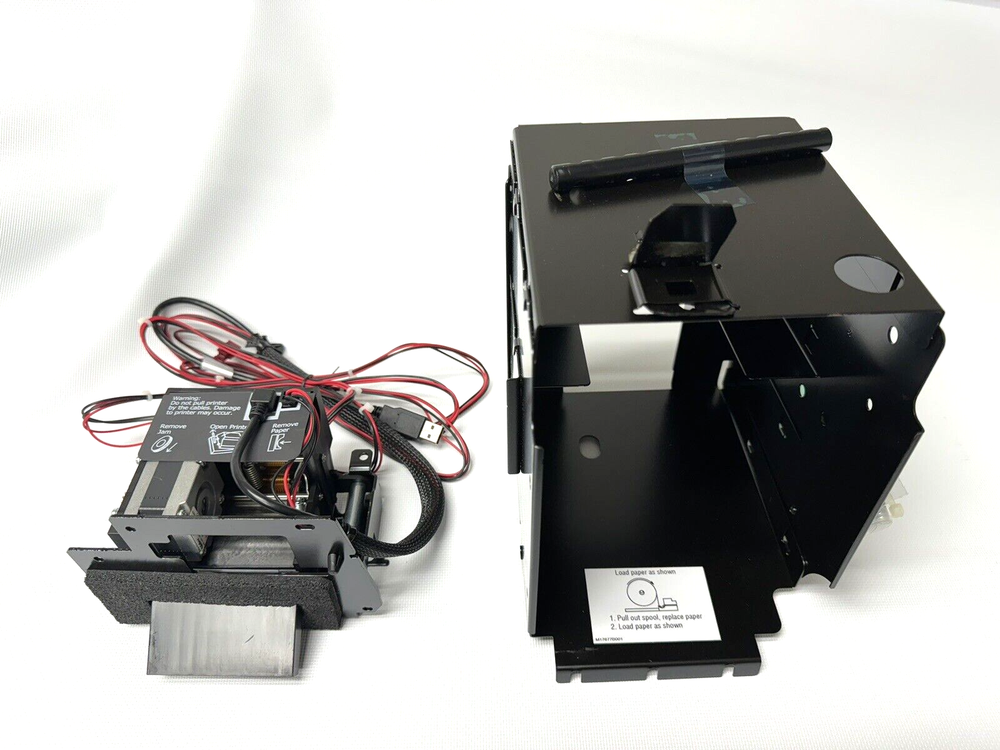 Gilbarco Encore 700s 500s Printer Bracket Assy. - M17414A001 (with printer)