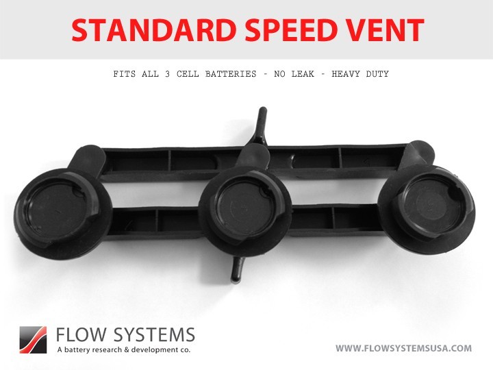 Battery Speed Vent Caps