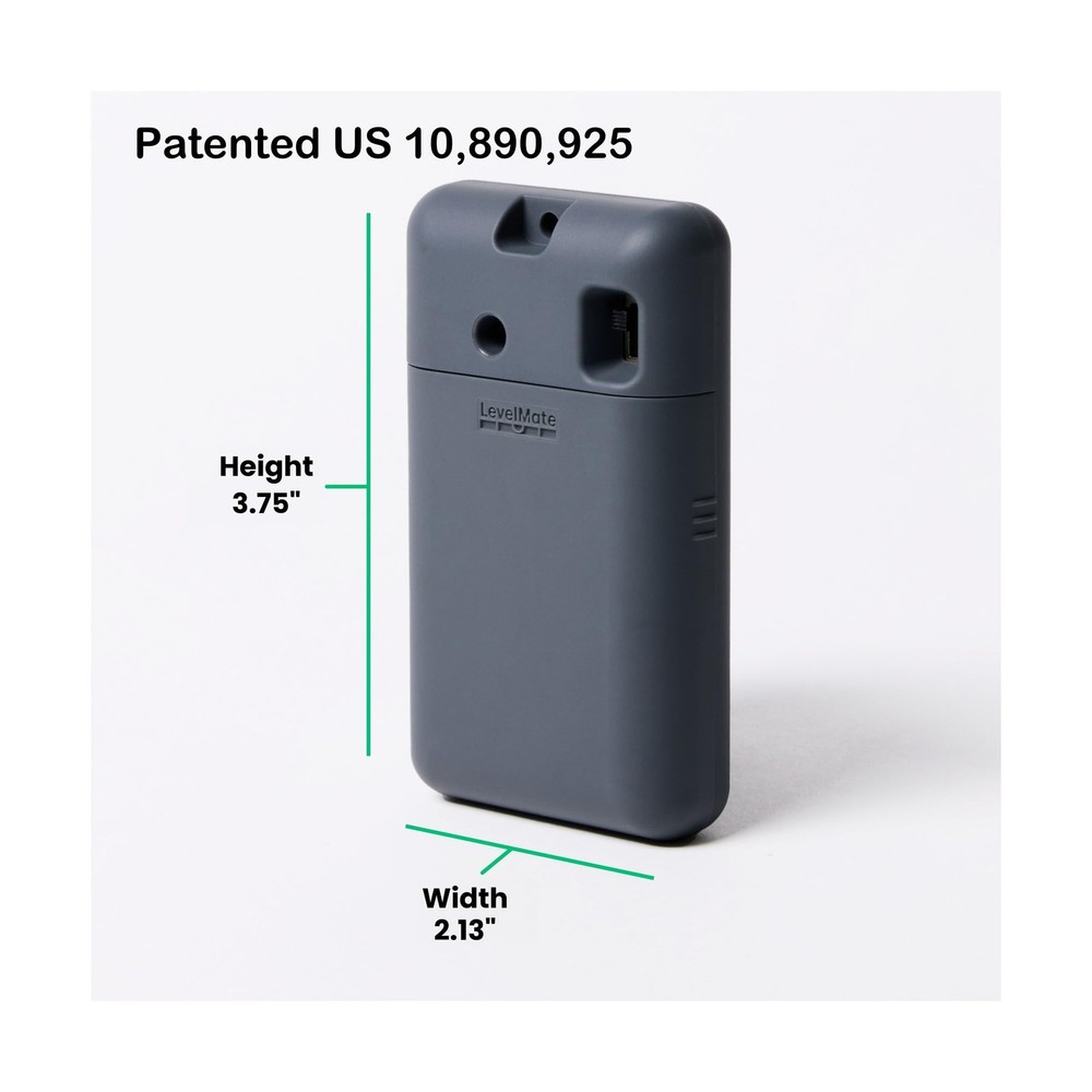 LogicBlue Technology LevelMateMAX Wireless RV Leveling System, Bluetooth Leve...