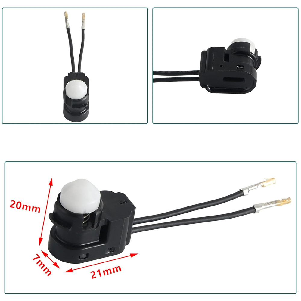 Front Brake Light Handlebar-Mounted Switch Pressure Sensor Waterproof