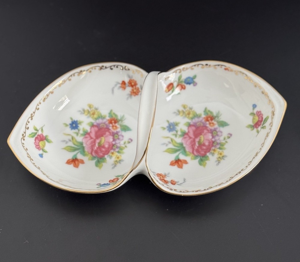 Noritake Two Part. Andy/nut Dish