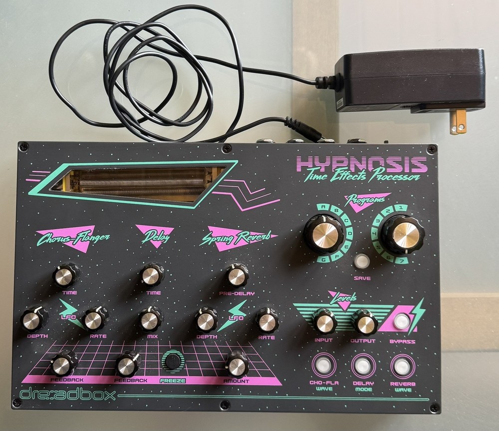 Dreadbox Hypnosis Time Effects  - 2019/20 Edition - Low Serial Free shipping!