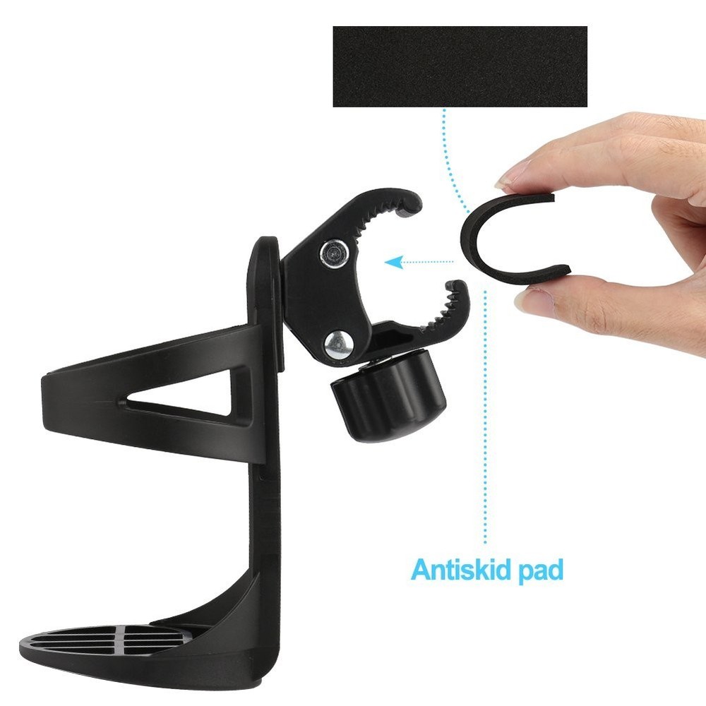 Multi-Use 360° Rotatable Stroller Cup Holder - Perfect for Active Lifestyles